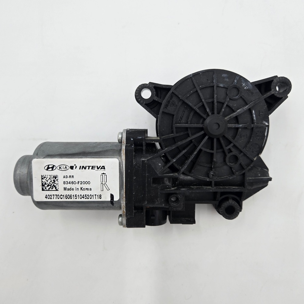 17-20 Hyundai Elantra Right Rear Power Window Motor OEM 83460-F2000 Passenger